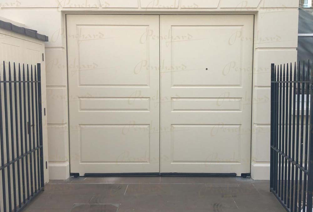 Hand Crafted Wooden Garage Doors no 27