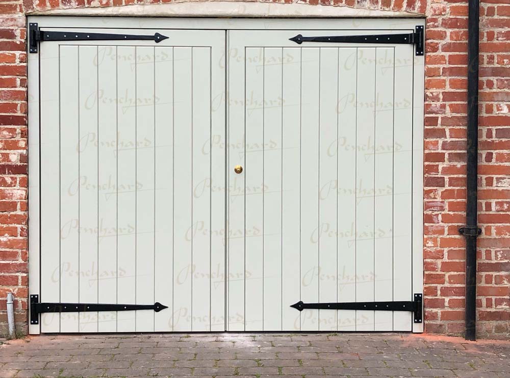 Hand Crafted Wooden Garage Doors no 28