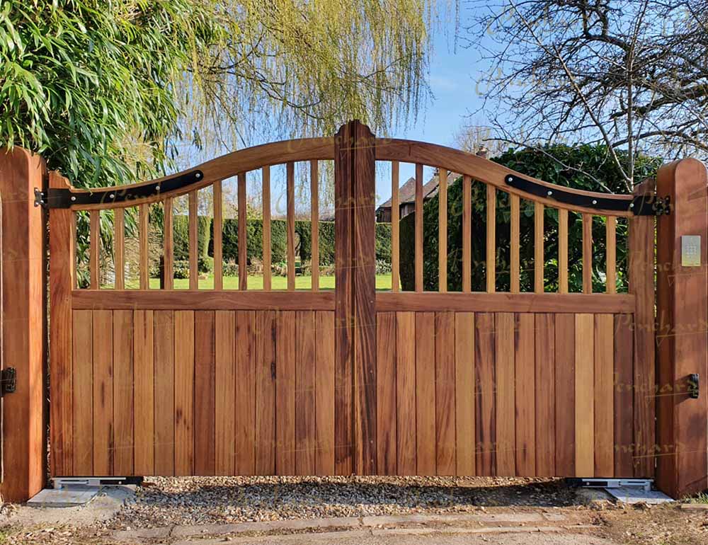 Hand Crafted wooden gates no 73