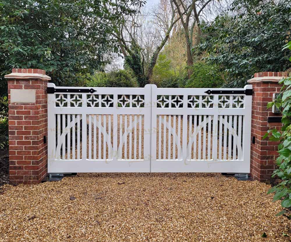 Hand Crafted wooden gates no 76