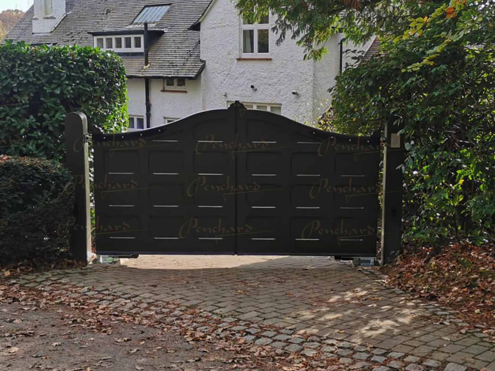 Hand Crafted wooden gates no 79