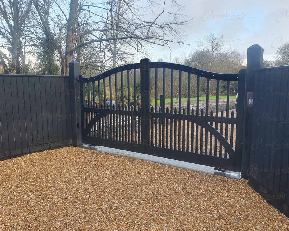 Hand Crafted wooden gates no 87