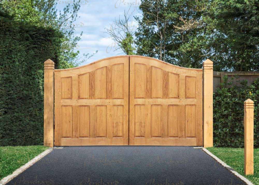 Hand Crafted wooden gates no 92