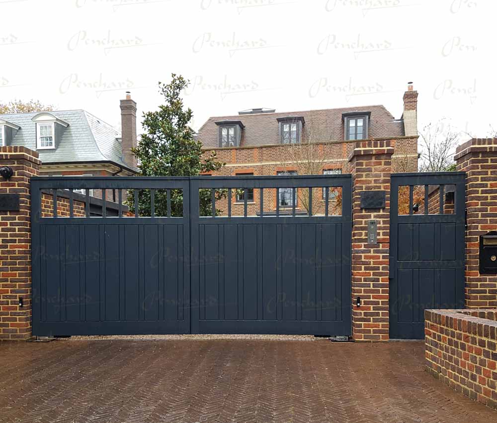 Hand Crafted wooden gates no 94